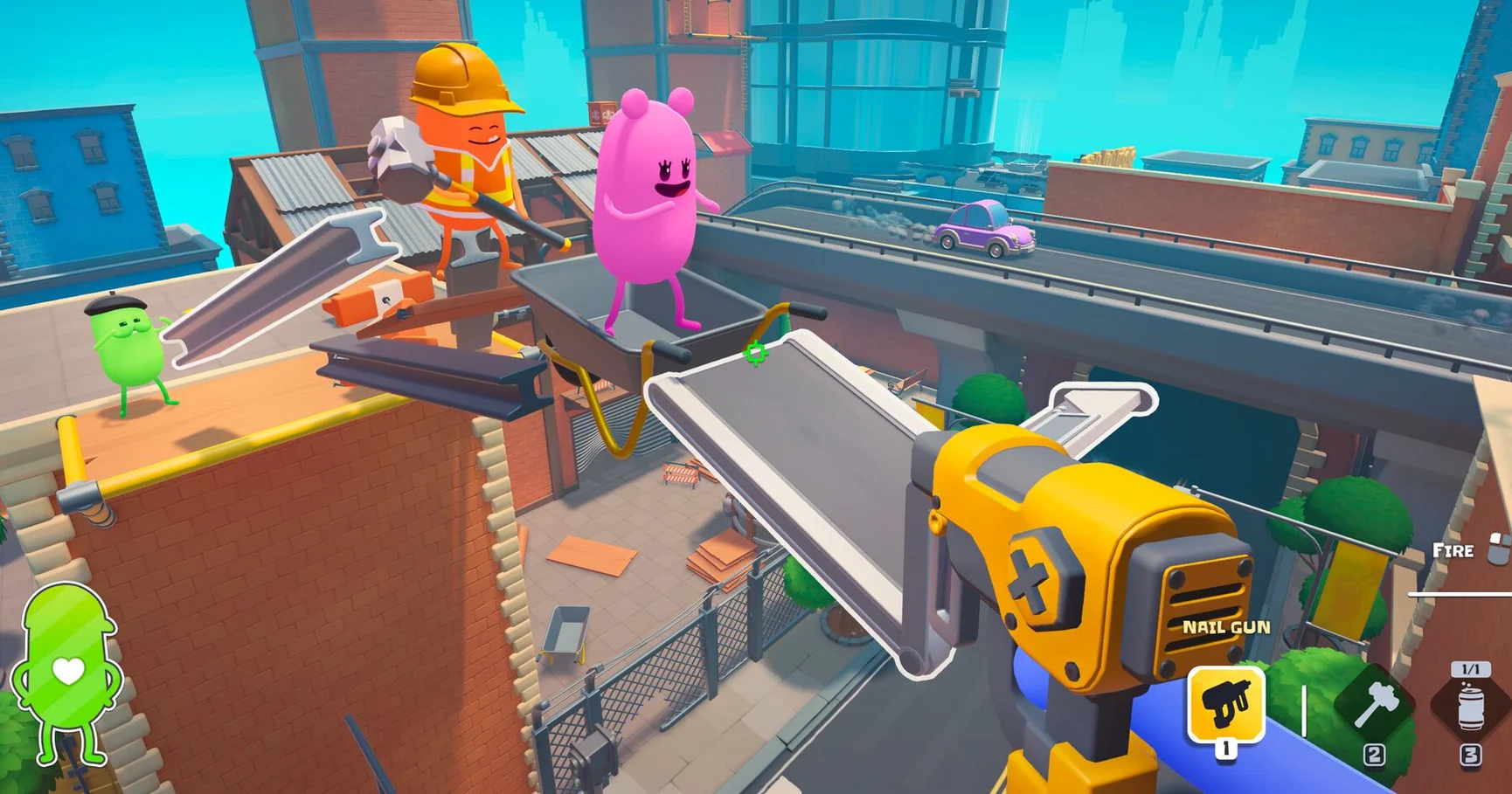 Dumb Ways to Build game characters